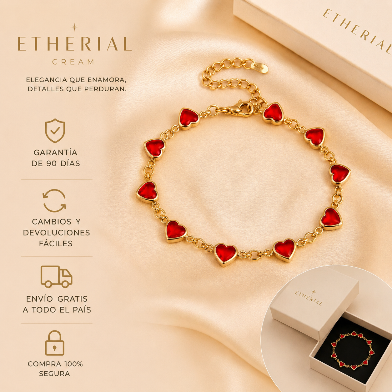 Etherial™  Colección Pulseras de Princesas
