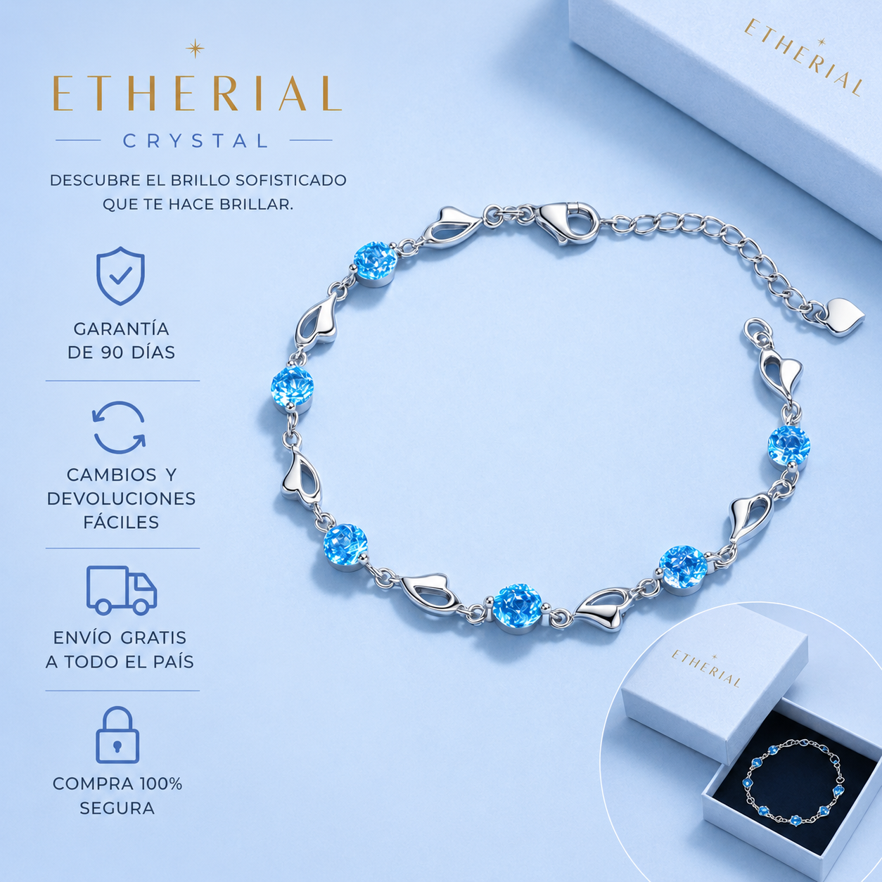 Etherial™  Colección Pulseras de Princesas